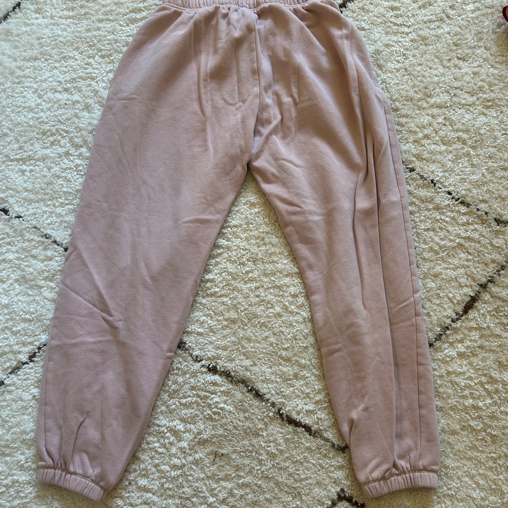Pink Nike sweatpants